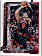 2025-26 Topps #36 Nikola Vučević Chicago Bulls