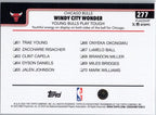 2025-26 Topps #277 Windy City Wonder: Young Bulls Play Tough Chicago Bulls