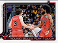 2025-26 Topps #277 Windy City Wonder: Young Bulls Play Tough Chicago Bulls