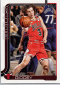 2025-26 Topps #35 Josh Giddey Chicago Bulls