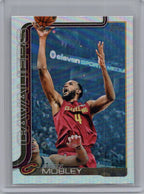 2025-26 Topps #82 Evan Mobley Holo Foil Cleveland Cavaliers