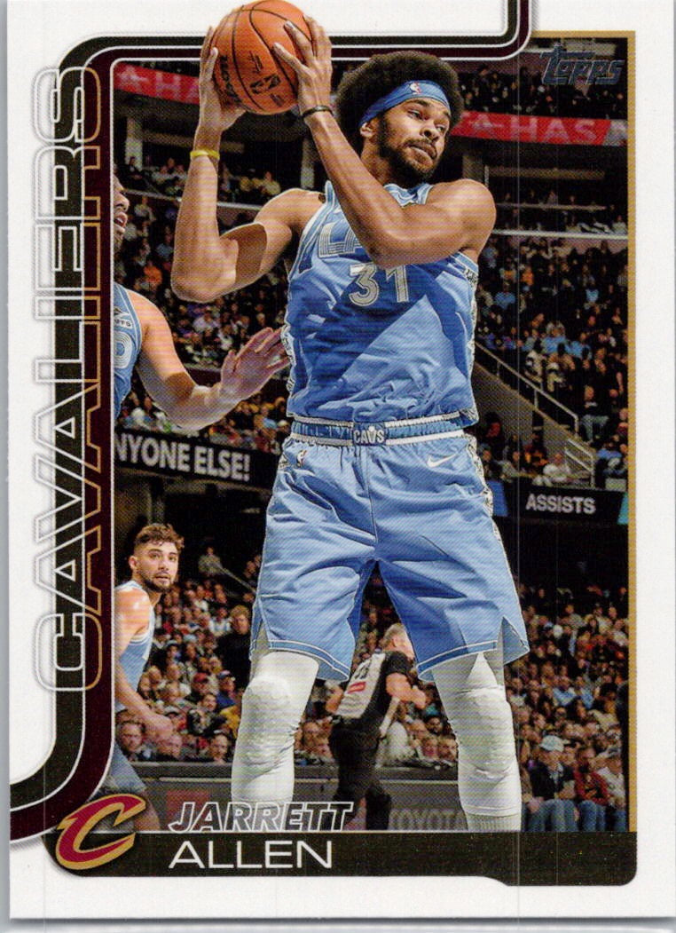 2025-26 Topps #85 Jarrett Allen Cleveland Cavaliers