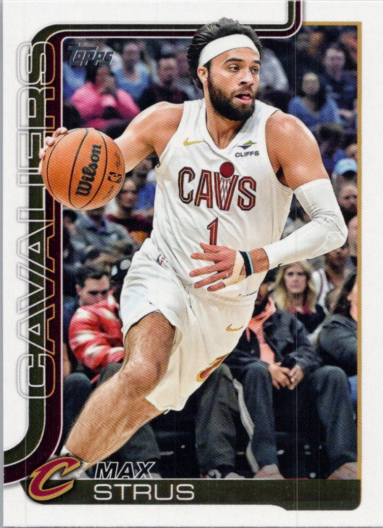 2025-26 Topps #84 Max Strus Cleveland Cavaliers