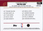 2025-26 Topps #278 For The Land: All-Stars Lead The Way For Cavs Cleveland Cavaliers
