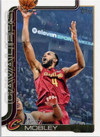 2025-26 Topps #82 Evan Mobley Cleveland Cavaliers