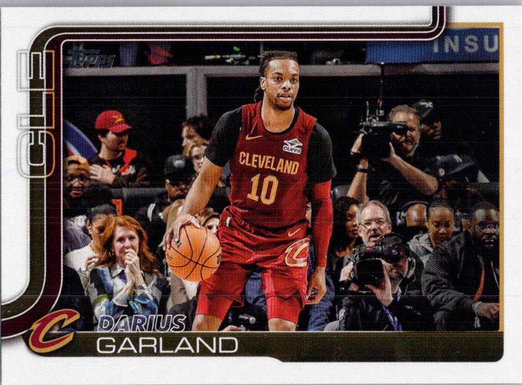 2025-26 Topps #81 Darius Garland Cleveland Cavaliers