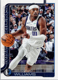 2025-26 Topps #171 Brandon Williams Dallas Mavericks