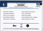 2025-26 Topps #296 Incoming!: New Mavs Duo Shines! Dallas Mavericks