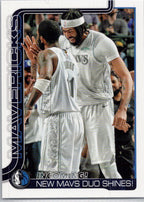 2025-26 Topps #296 Incoming!: New Mavs Duo Shines! Dallas Mavericks