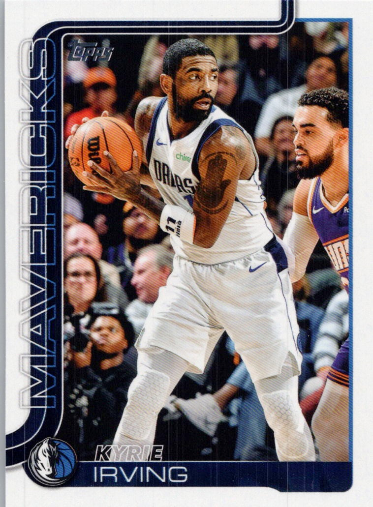 2025-26 Topps #168 Kyrie Irving Dallas Mavericks