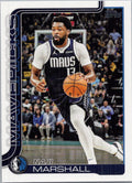 2025-26 Topps #246 Naji Marshall Dallas Mavericks