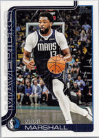 2025-26 Topps #246 Naji Marshall Dallas Mavericks