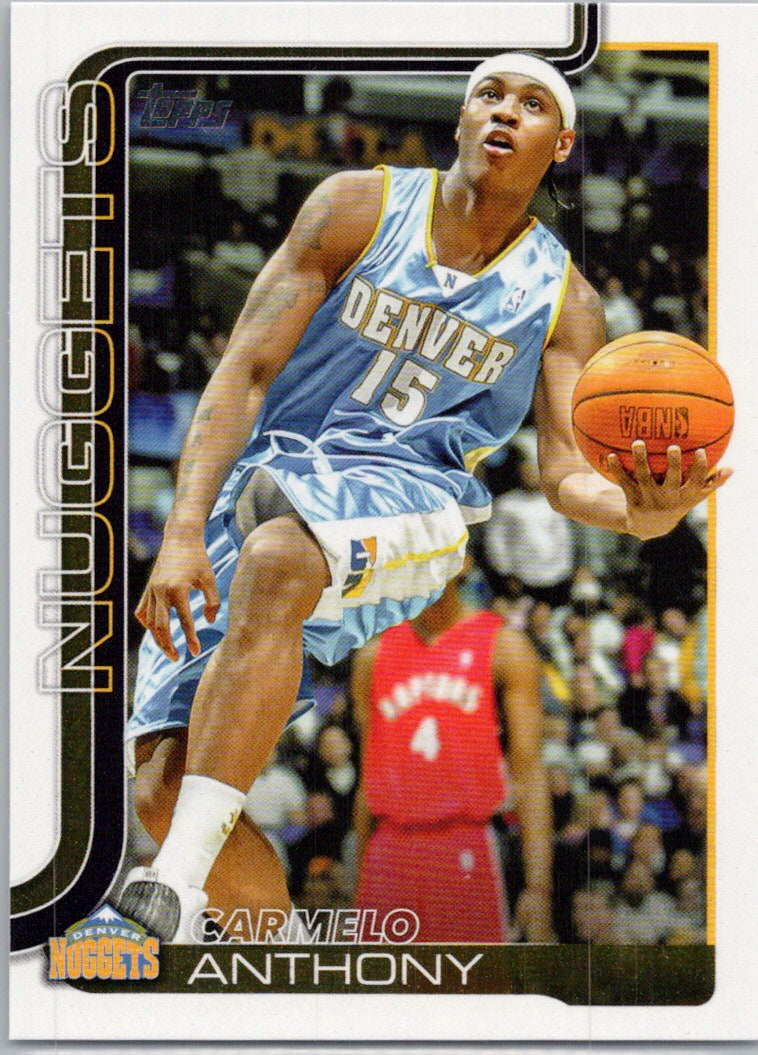 2025-26 Topps #256 Carmelo Anthony Denver Nuggets