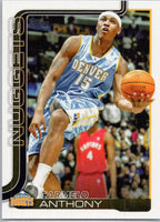 2025-26 Topps #256 Carmelo Anthony Denver Nuggets