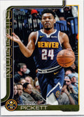 2025-26 Topps #107 Jalen Pickett Denver Nuggets