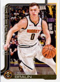 2025-26 Topps #102 Christian Braun Denver Nuggets