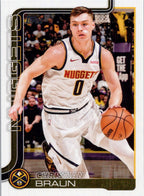 2025-26 Topps #102 Christian Braun Denver Nuggets
