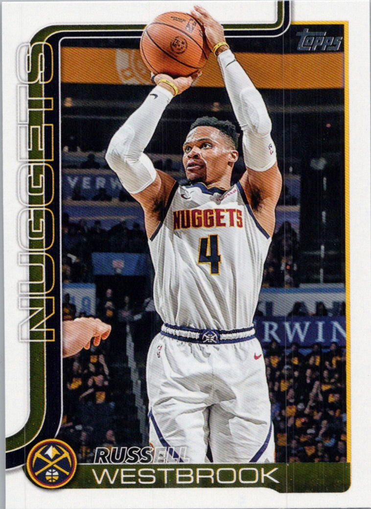 2025-26 Topps #104 Russell Westbrook Denver Nuggets