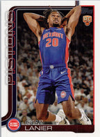 2025-26 Topps #238 Chaz Lanier Detroit Pistons