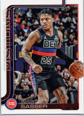 2025-26 Topps #46 Marcus Sasser Detroit Pistons