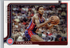 2025-26 Topps #269 Isiah Thomas Detroit Pistons