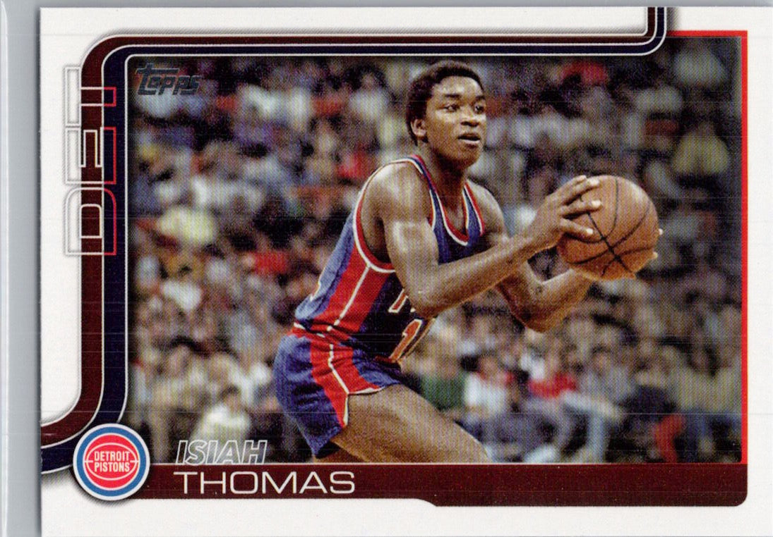 2025-26 Topps #269 Isiah Thomas Detroit Pistons