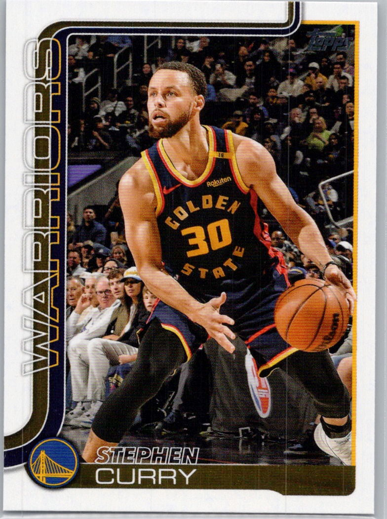 2025-26 Topps #135 Stephen Curry Golden State Warriors