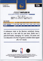 2025-26 Topps #136 Jimmy Butler III Golden State Warriors