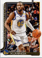 2025-26 Topps #138 Jonathan Kuminga Golden State Warriors