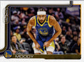 2025-26 Topps #140 Moses Moody Golden State Warriors