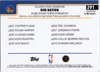 2025-26 Topps #291 Dubs Nation: Dubs Show Their Strength Golden State Warriors