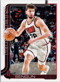 2025-26 Topps #180 Alperen Sengun Houston Rockets