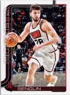 2025-26 Topps #180 Alperen Sengun Houston Rockets