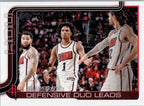 2025-26 Topps #297 Blastoff!: Defensive Duo Leads Houston Rockets