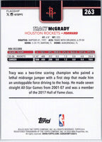 2025-26 Topps #263 Tracy McGrady Houston Rockets