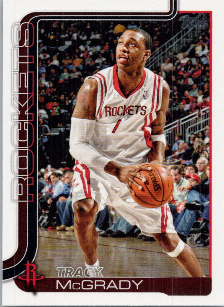 2025-26 Topps #263 Tracy McGrady Houston Rockets