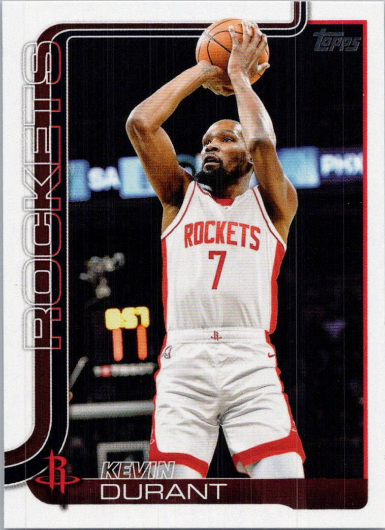 2025-26 Topps #157 Kevin Durant Houston Rockets