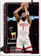 2025-26 Topps #157 Kevin Durant Houston Rockets