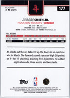 2025-26 Topps #177 Jabari Smith Jr. Houston Rockets