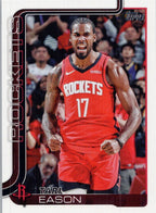 2025-26 Topps #179 Tari Eason Houston Rockets
