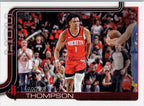 2025-26 Topps #176 Amen Thompson Houston Rockets