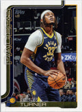 2025-26 Topps #49 Myles Turner Indiana Pacers