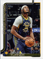 2025-26 Topps #49 Myles Turner Indiana Pacers