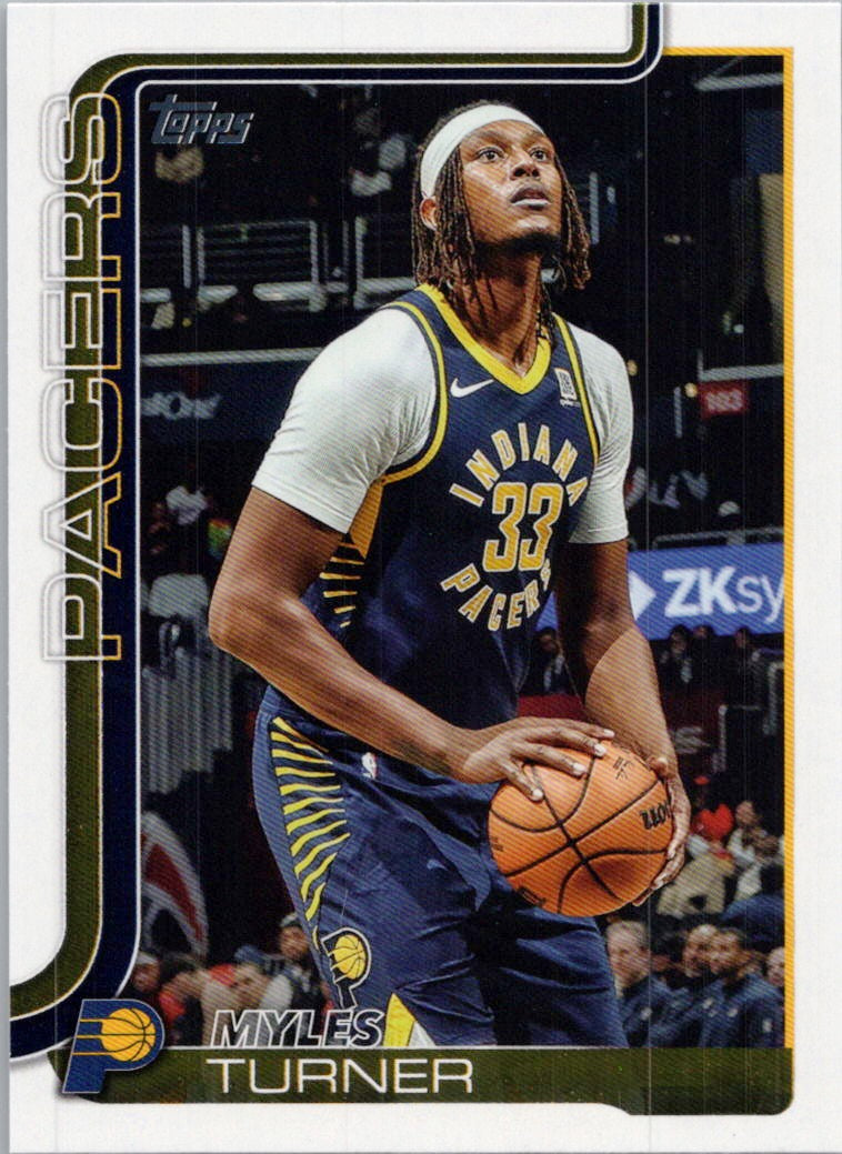 2025-26 Topps #49 Myles Turner Indiana Pacers
