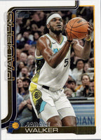 2025-26 Topps #50 Jarace Walker Indiana Pacers