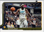 2025-26 Topps #53 Pascal Siakam Indiana Pacers