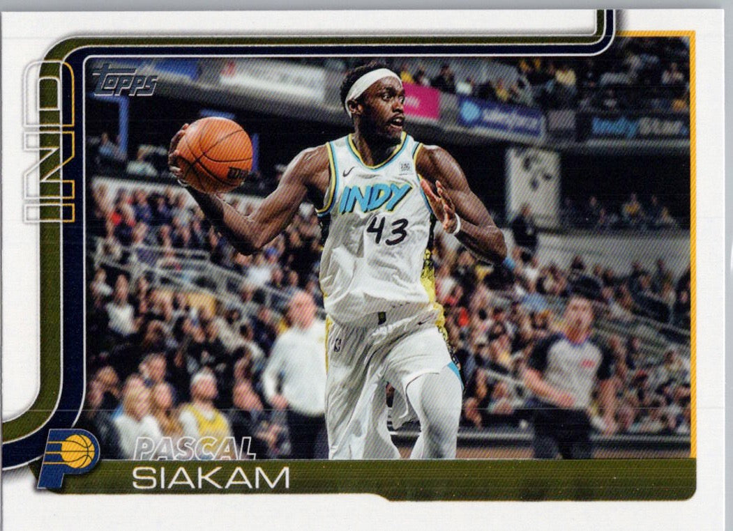 2025-26 Topps #53 Pascal Siakam Indiana Pacers