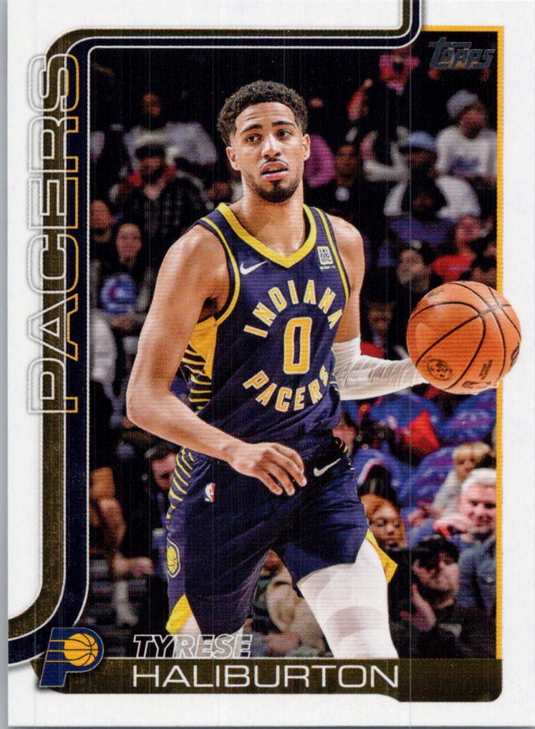 2025-26 Topps #47 Tyrese Haliburton Indiana Pacers