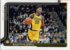 2025-26 Topps #48 Bennedict Mathurin Indiana Pacers