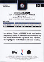 2025-26 Topps #146 Nicolas Batum Los Angeles Clippers